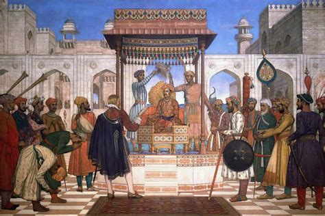 Courting India — the unpromising origins of British power.
